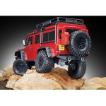 Traxxas TRX-4 Land Rover Defender 1:10 RTR červený