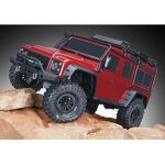 Traxxas TRX-4 Land Rover Defender 1:10 RTR červený