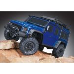 Traxxas TRX-4 Land Rover Defender 1:10 RTR červený