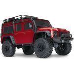 Traxxas TRX-4 Land Rover Defender 1:10 RTR červený