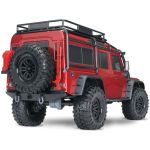 Traxxas TRX-4 Land Rover Defender 1:10 RTR červený