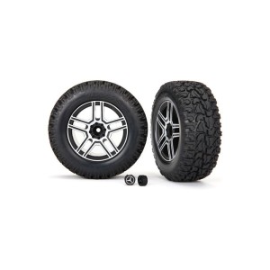 Traxxas kolo 2.6” (2): Mercedes G500