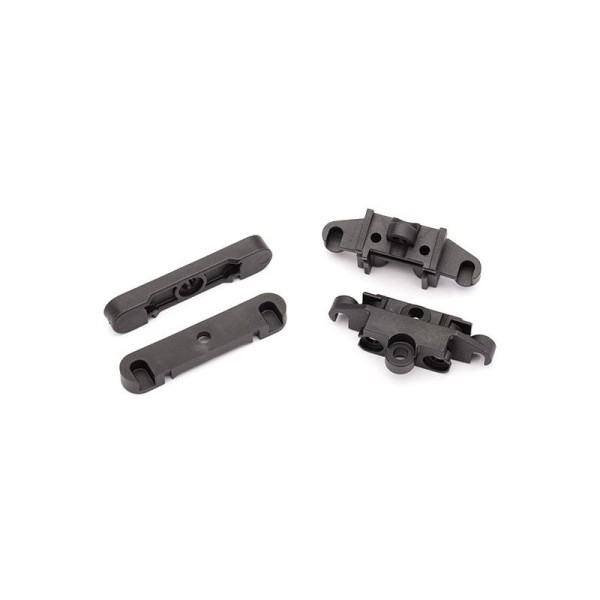 Traxxas Mount, tie bar, front (1)/ rear (1)