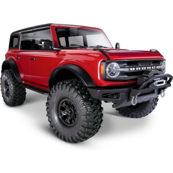 Traxxas TRX-4 Ford Bronco 2021 1:10 RTR červený