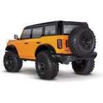 Traxxas TRX-4 Ford Bronco 2021 1:10 RTR červený