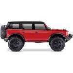 Traxxas TRX-4 Ford Bronco 2021 1:10 RTR červený