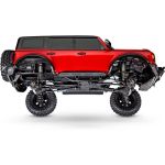 Traxxas TRX-4 Ford Bronco 2021 1:10 RTR červený