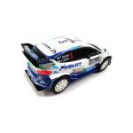 WRC Ford Fiesta Suninen/Lehtinen 1:43