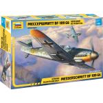 Zvezda Messerschmitt Bf-109 G6 (1:48)