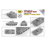 Zvezda Snap Kit - Panther Ausf.D (1:72)