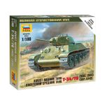 Zvezda Snap Kit - T-34/76 (1:100)