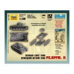 Zvezda Snap Kit - Panzer II (1:100)