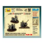 Zvezda Snap Kit - Flak 38 s posádkou (1:72)