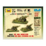 Zvezda Snap Kit - houfnice M-30 (1:72)