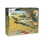 Zvezda Snap Kit - Iljušin IL-2 Stormovik (1:144)