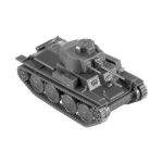 Zvezda Snap Kit - Panzer 38 (t) (1:100)