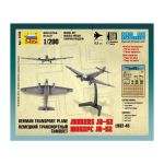 Zvezda Snap Kit - Junkers Ju-52 (1:200)