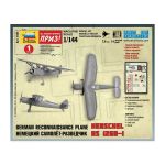 Zvezda Snap Kit - Henschel HS-126B (1:144)