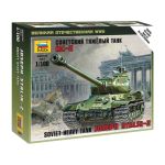 Zvezda Snap Kit - IS-2 (1:100)