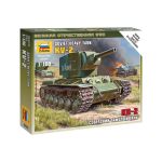 Zvezda Snap Kit - KV-2 (1:100)