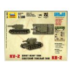 Zvezda Snap Kit - KV-2 (1:100)