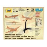 Zvezda Snap Kit - Fairey Battle (1:144)