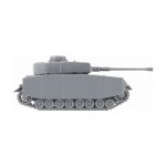 Zvezda Panzer IV Ausf.H (1:100)