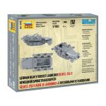 Zvezda Snap Kit - Sd.Kfz.251/1 Ausf.B (1:100)