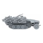 Zvezda Snap Kit - Sd.Kfz.251/1 Ausf.B (1:100)