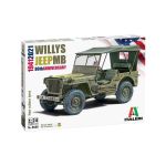 Italeri Willys Jeep MB (1:24)