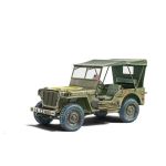 Italeri Willys Jeep MB (1:24)