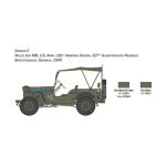 Italeri Willys Jeep MB (1:24)