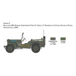 Italeri Willys Jeep MB (1:24)