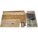 Mantua Model Cutty Sark Le Piccole 1:200 kit