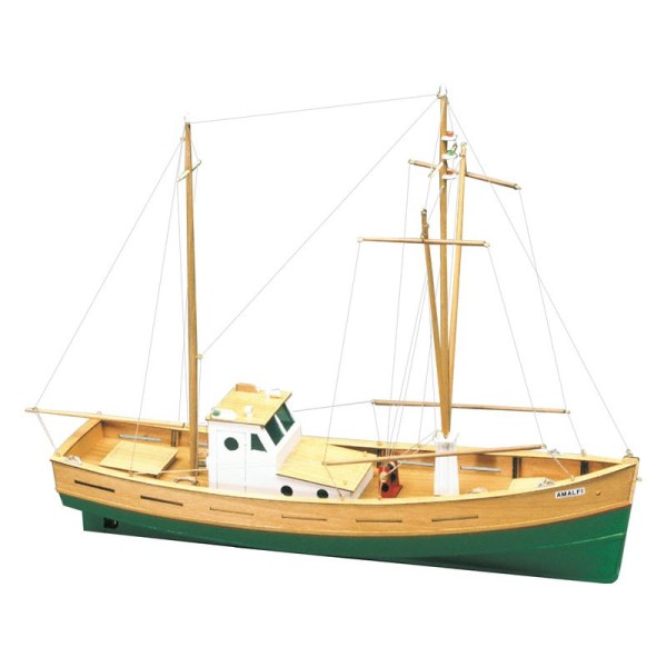 Mantua Model Rybářská loď Amalfi 1:35 kit