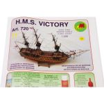 Mantua Model HMS Victory 1:200 kit