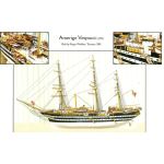 Mantua Model Amerigo Vespucci 1:84 kit