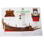 Mantua Model La Couronne 1:98 kit