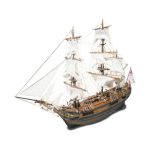 Mantua Model HMS Bounty 1:60 kit