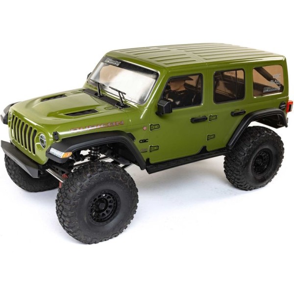 Axial SCX6 Jeep JLU Wrangler 1:6 4WD RTR zelený