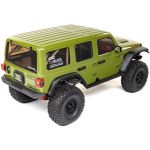 Axial SCX6 Jeep JLU Wrangler 1:6 4WD RTR zelený