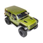 Axial SCX6 Jeep JLU Wrangler 1:6 4WD RTR zelený