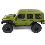 Axial SCX6 Jeep JLU Wrangler 1:6 4WD RTR zelený