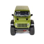 Axial SCX6 Jeep JLU Wrangler 1:6 4WD RTR zelený