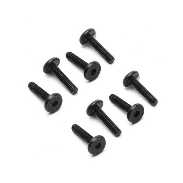 Axial šroub imbus M4x18mm velká hlava (8)