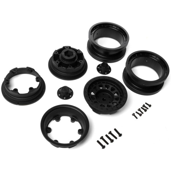 Axial disk 2.9” Black Rhino Primm Beadlock (2)