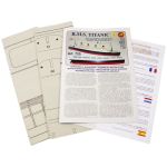 Mantua Model Titanic 1:200 kit