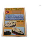 Mantua Model Titanic 1:200 kit