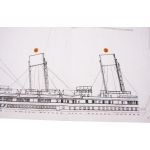 Mantua Model Titanic 1:200 kit