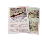 Mantua Model Titanic 1:200 kit